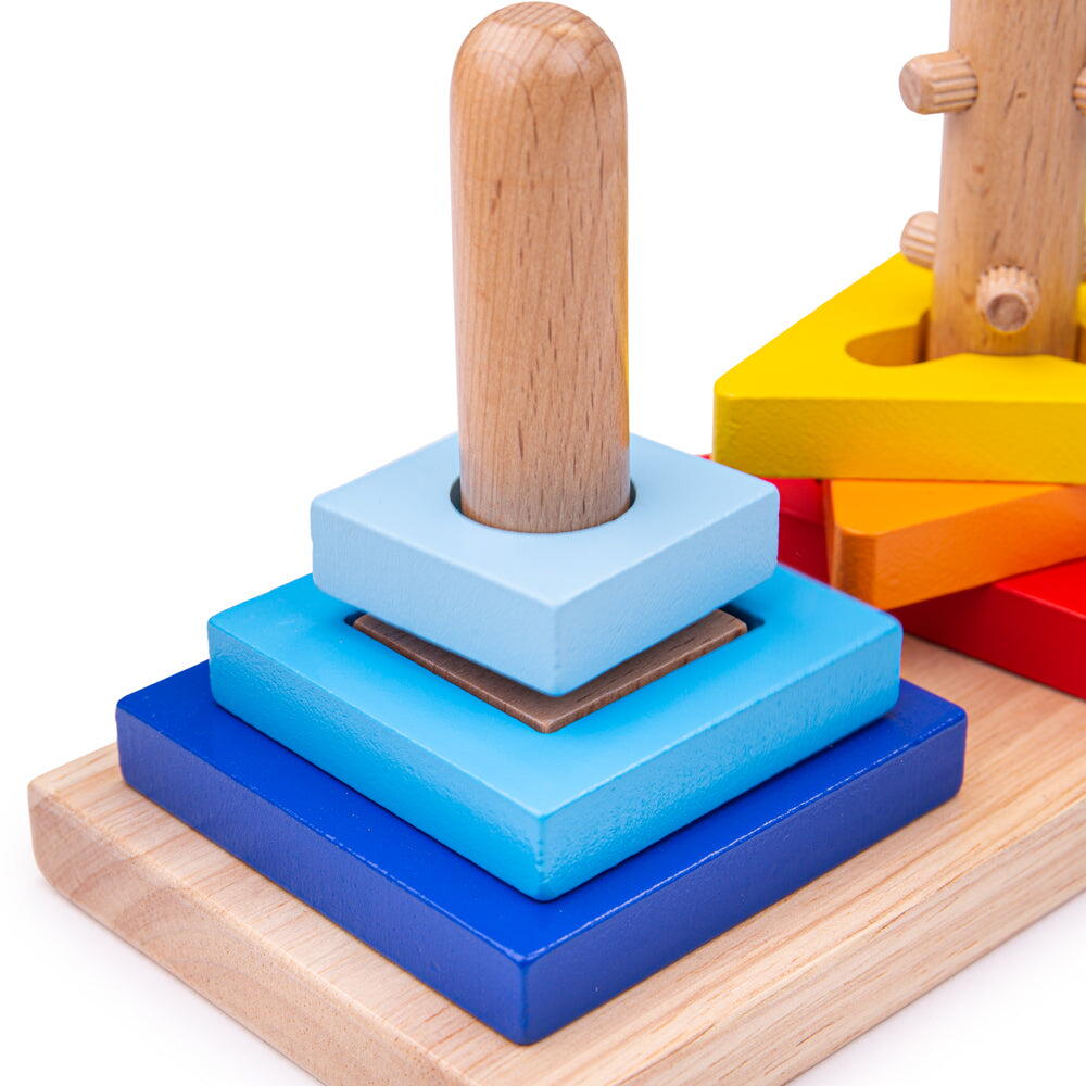 Joc de potrivire - 3 forme geometrice