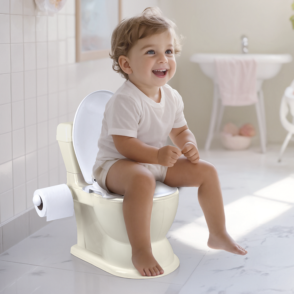 Olita educationala multifunctionala 2 in 1 - Bej