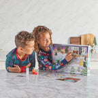 Calendar cu surprize Numberblocks® MathLink® - Magia Craciunului