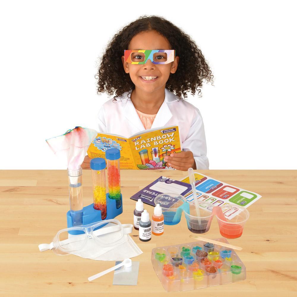 Set experimente  - Rainbow lab