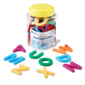 Litere de tipar magnetice "Jumbo" - set de 40 de piese