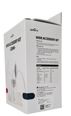 SPECTRA Kit premium 32mm biberon si accesorii din plastic PP compatibil pompe Spectra
