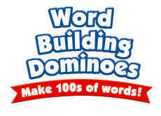 Domino pentru construit cuvinte