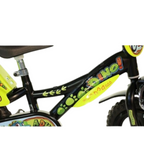 Bicicleta copii 16'' Aventurile dinozaurului