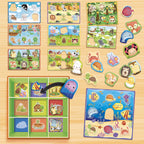Cutiuta Montessori - Animalutele in mediul lor