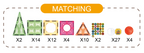 Joc magnetic Diamond cu lumini  - 73 piese (7.5 cm)