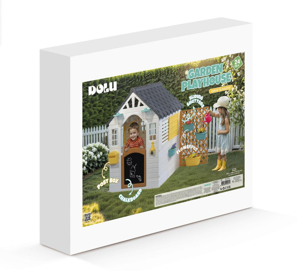 Casuta deluxe pentru copii - Pastel