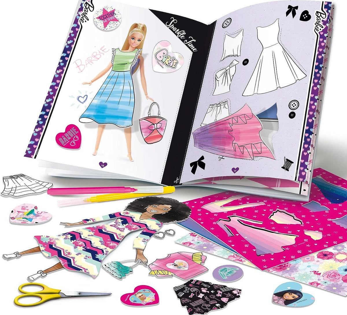 Scoala de moda - Barbie
