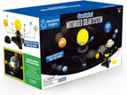 Sistem solar motorizat - Lb. Engleza