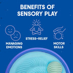 Set nisip modelabil - Sfere senzoriale Playfoam®