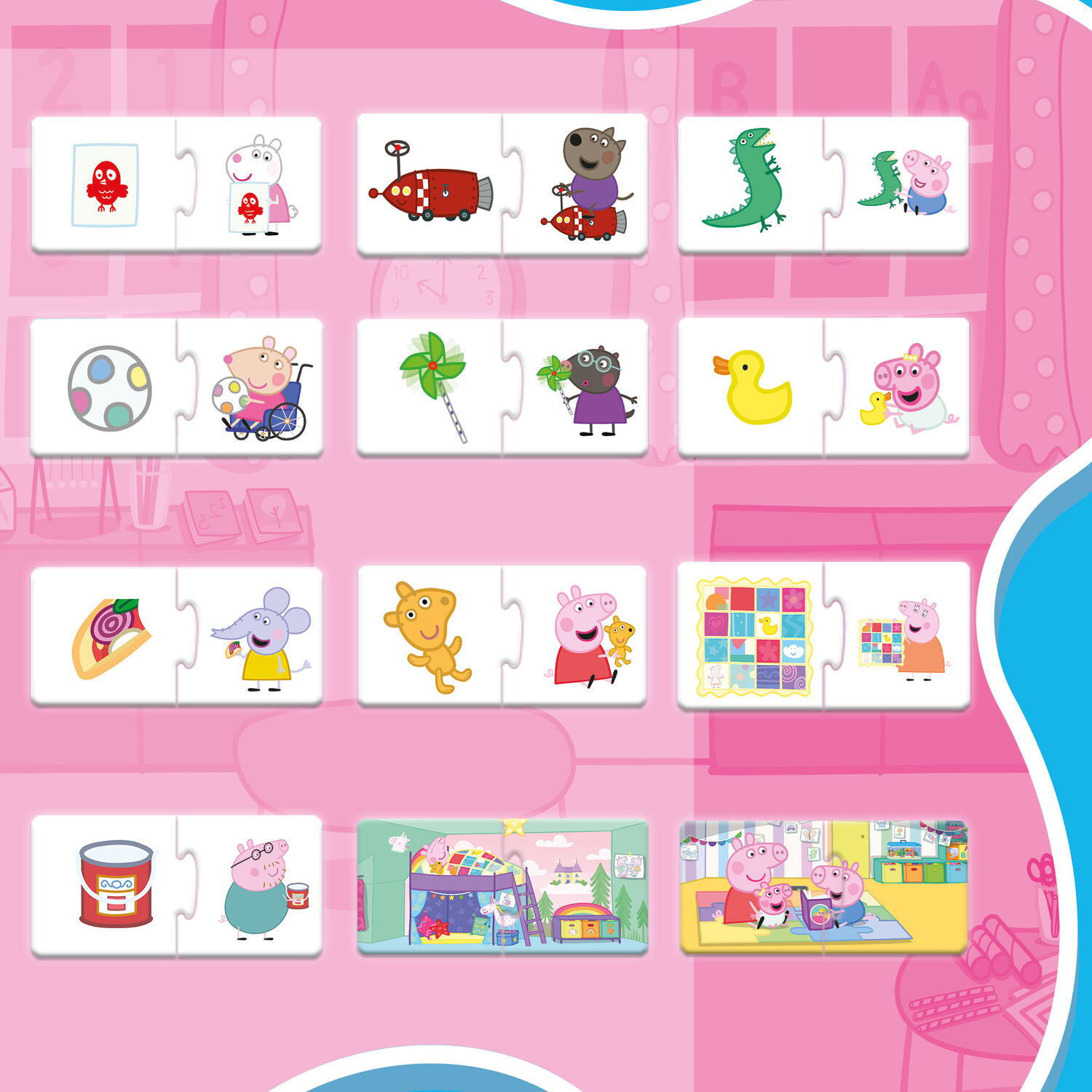Primul meu joc de logica - Peppa Pig