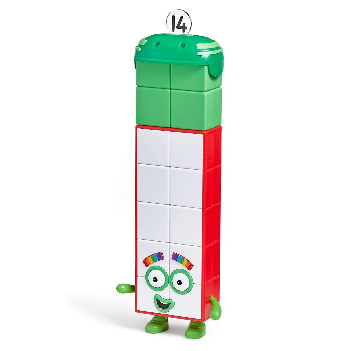 Set figurine Numberblocks - Treisprezece & Paisprezece