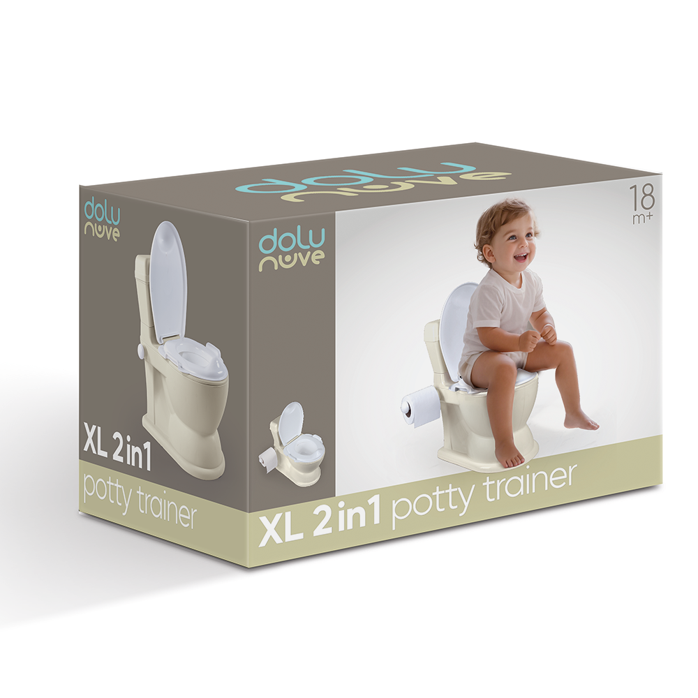 Olita educationala multifunctionala 2 in 1 - Bej