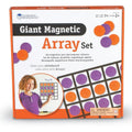 Joc magnetic gigant  - Invat matematica