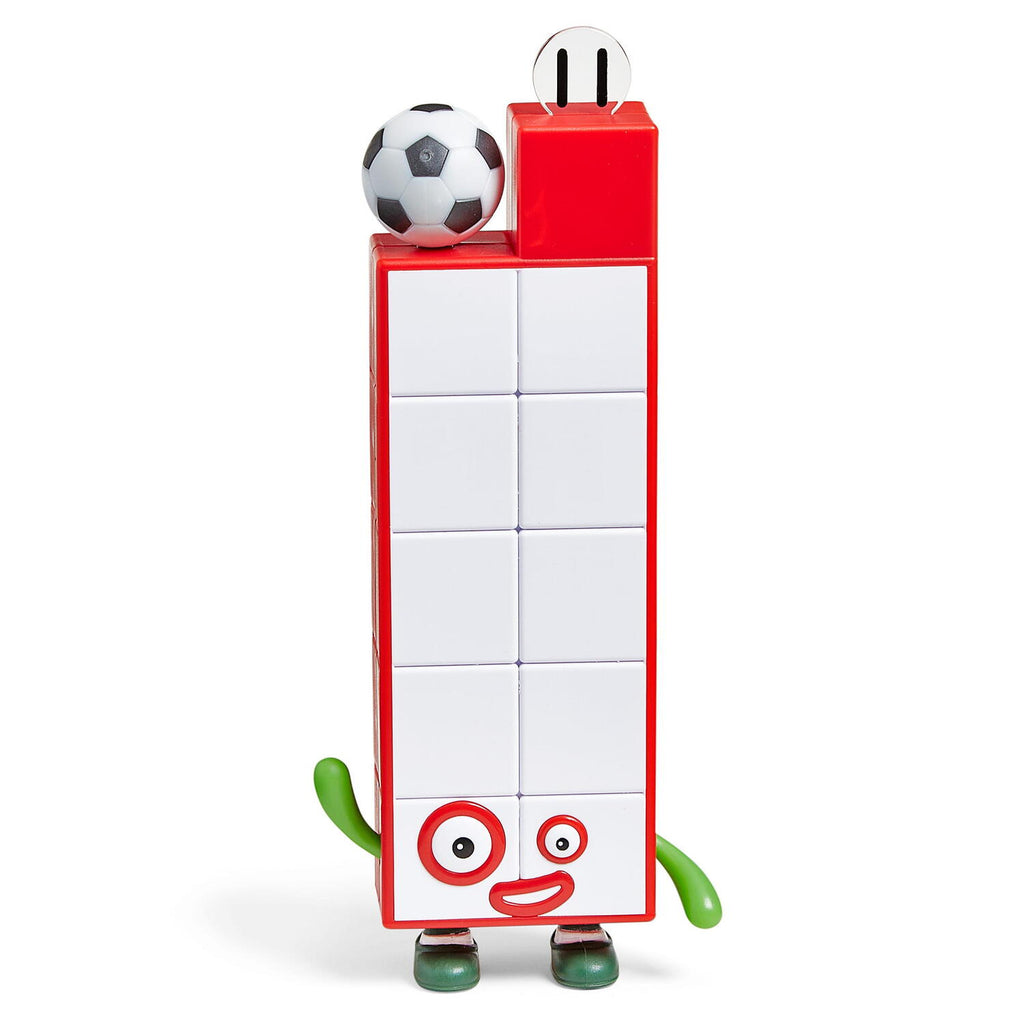 Set figurine Numberblocks - Unsprezece & Doisprezece