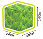 Cuburi magnetice - In natura 119 piese (2 cm)