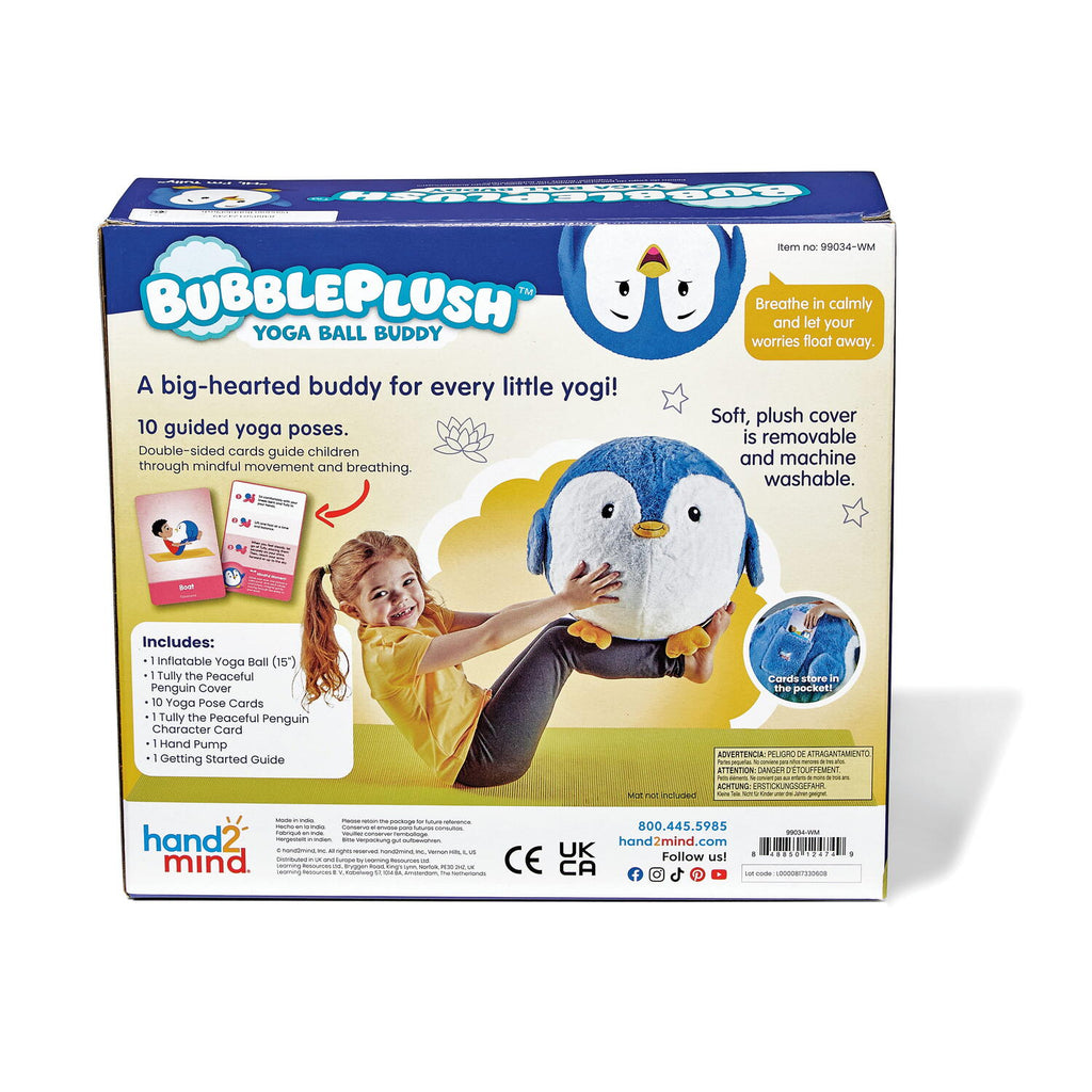 Minge Yoga BubblePlush™ - Pinguin