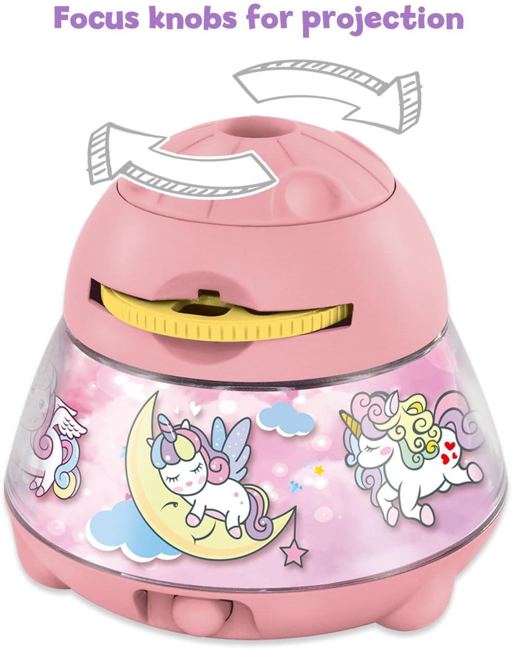 Proiector 2 in 1 - Magia unicornilor