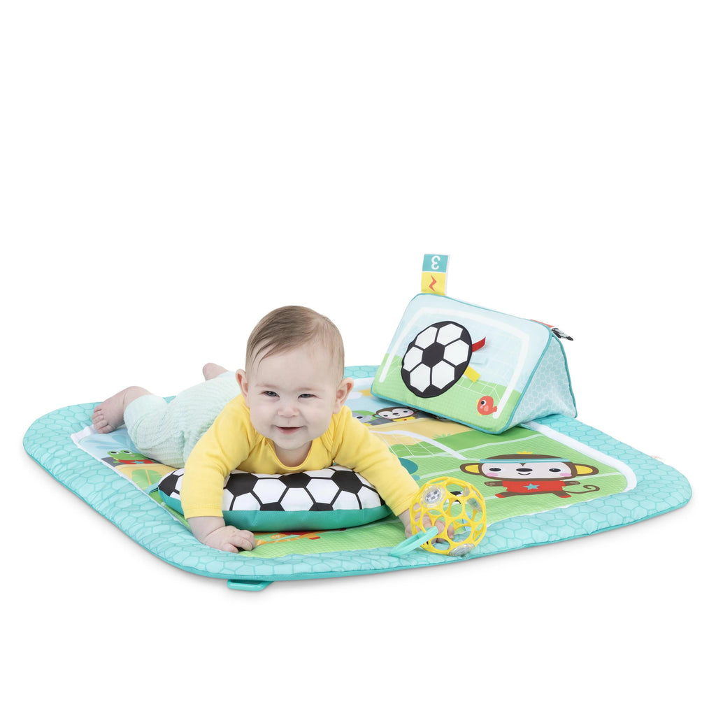 Bright Starts - Salteluta de activitati Grip & Kick Oball