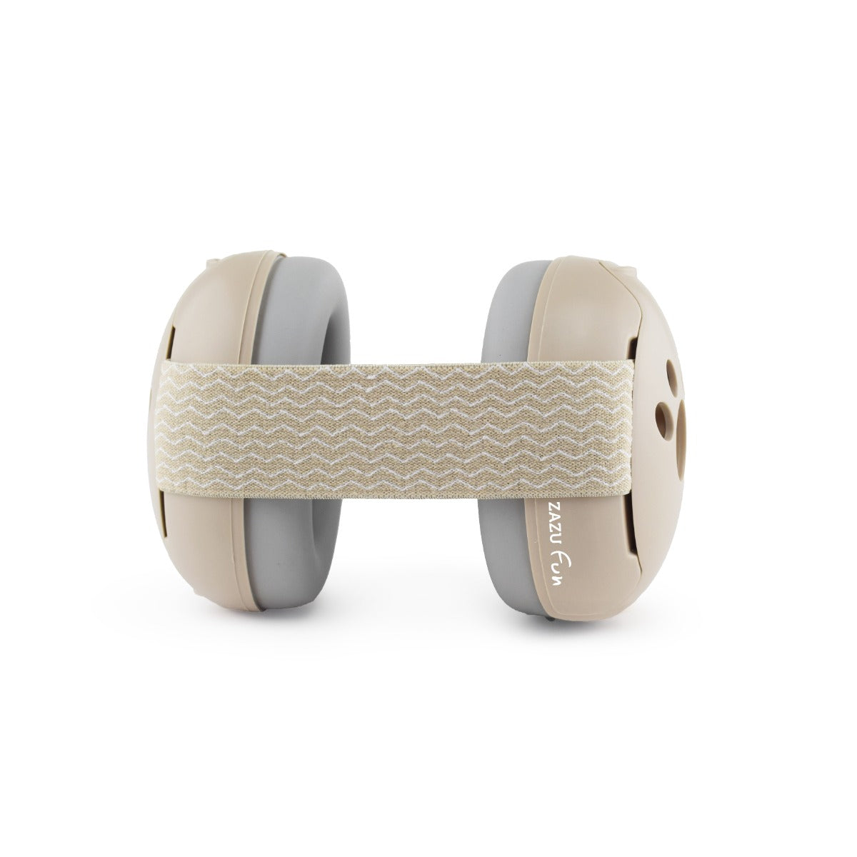 Children's EARMUFFS beige