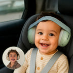 Casti antifonice copii EARMUFFS roz
