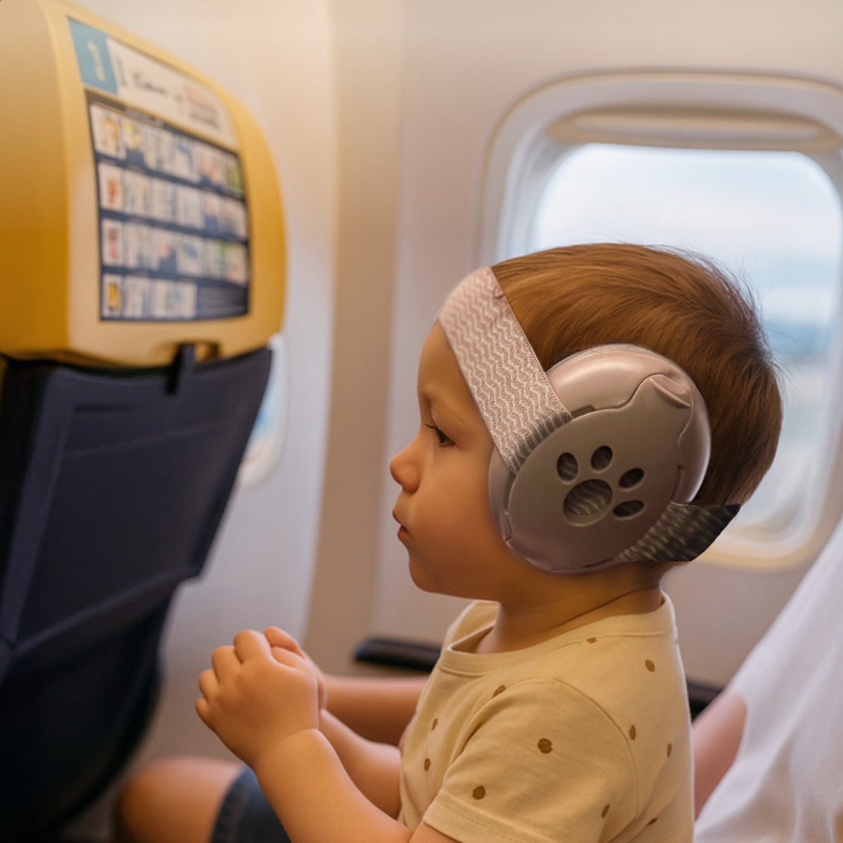 Casti antifonice copii EARMUFFS roz