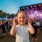 Casti antifonice copii EARMUFFS sage