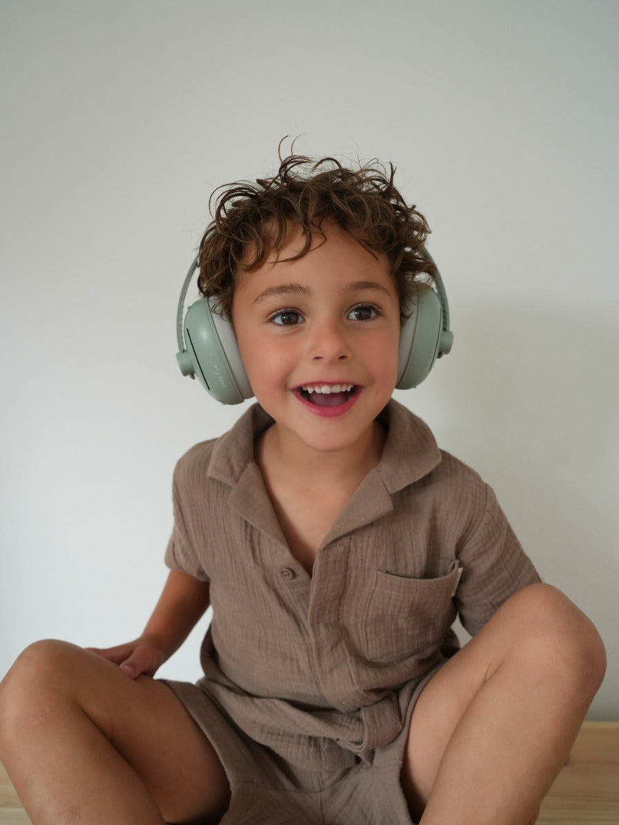 Casti antifonice copii EARMUFFS sage