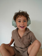 Casti antifonice copii EARMUFFS sage