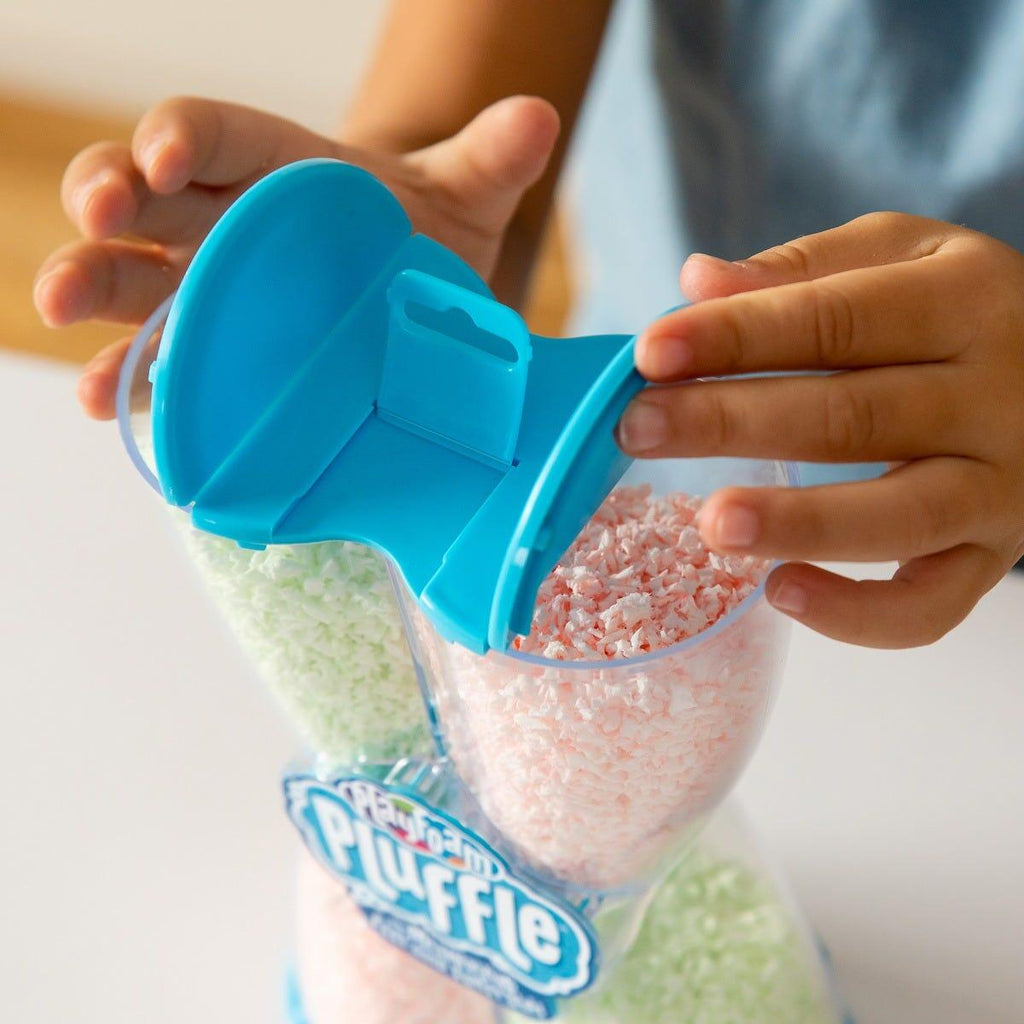 Spuma de modelat Playfoam Pluffle™ Twist Reflectorizanta