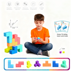 Joc de logica magnetic - Cub Soma