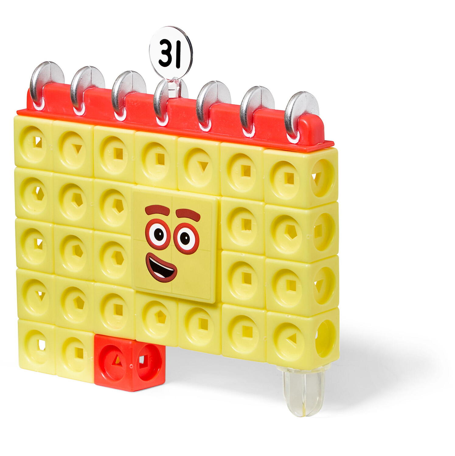 MathLink®Cubes Numberblocks® in engleza Set de activitati de la 31-40