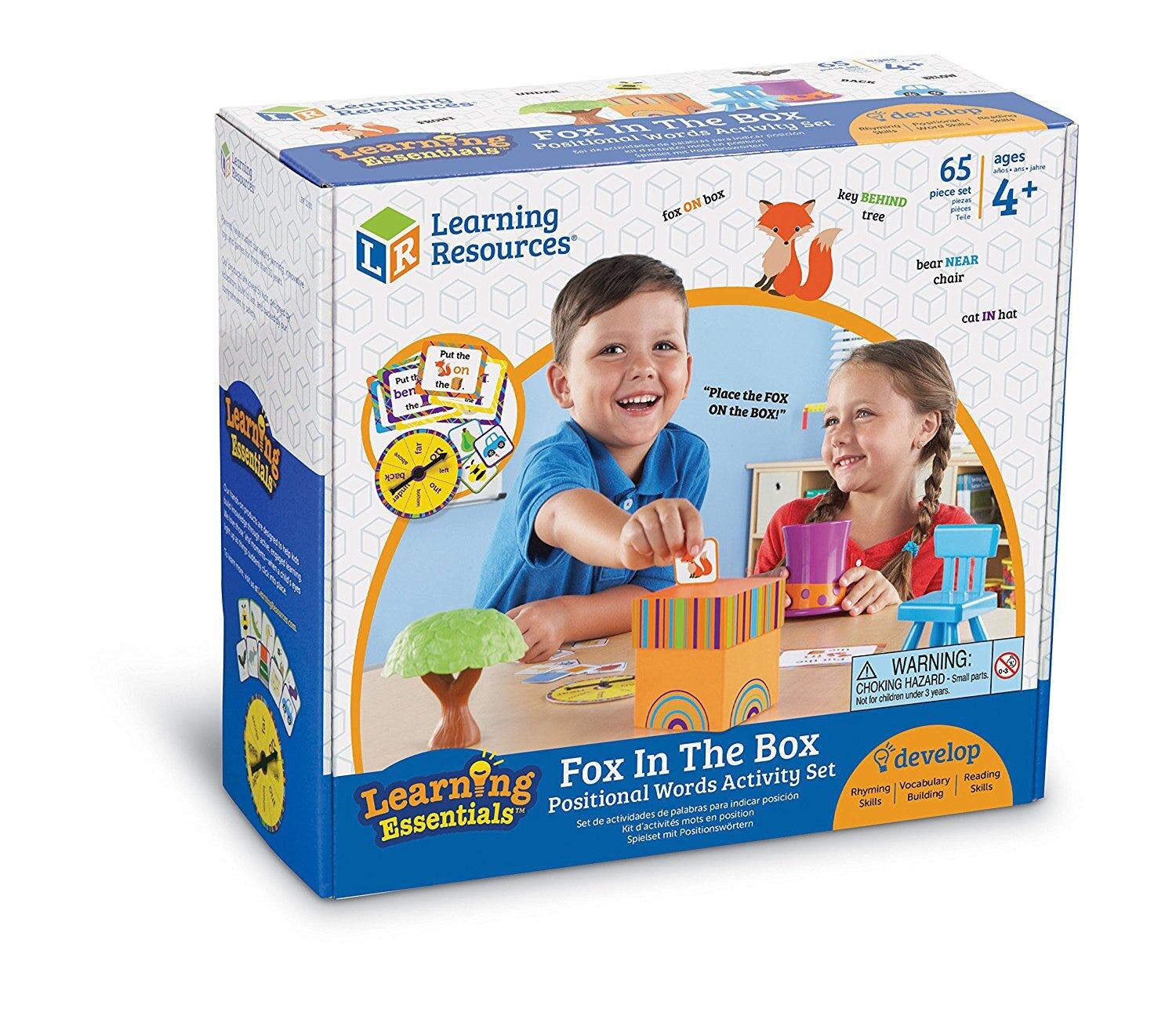 Joc lingvistic - Fox In The Box