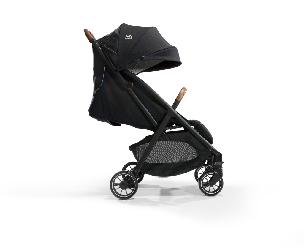 Joie - Carucior ultracompact Parcel, nastere - 22 kg, Signature Eclipse