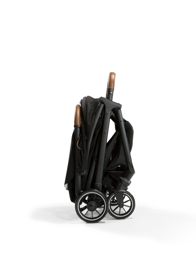 Joie - Carucior pentru copii ultracompact 2 in 1 Parcel, nastere - 22 kg, Signature Eclipse (Carucior Parcel Eclipse + Landou Ramble XL Eclipse)