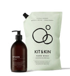 Liquid hand soap, Lime & Aloe Vera Kit and Kin 500 ml