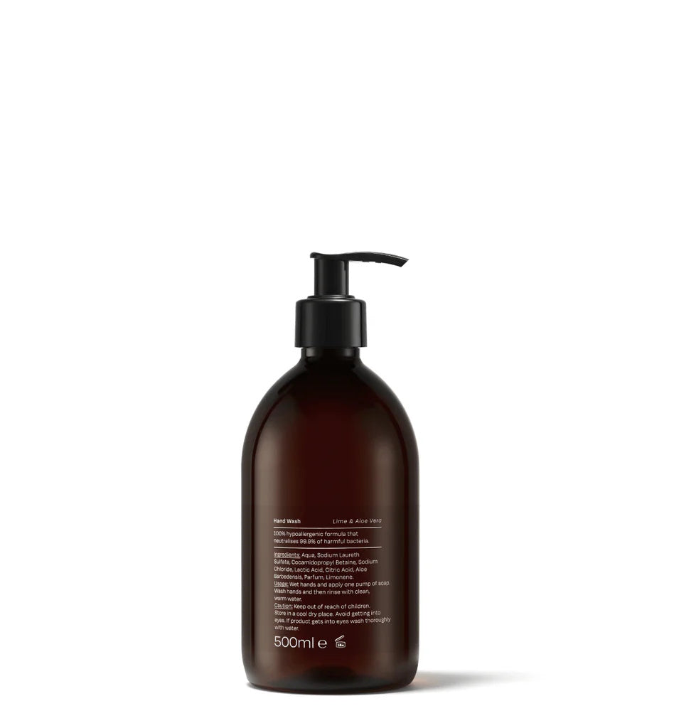 Liquid hand soap, Lime & Aloe Vera Kit and Kin 500 ml