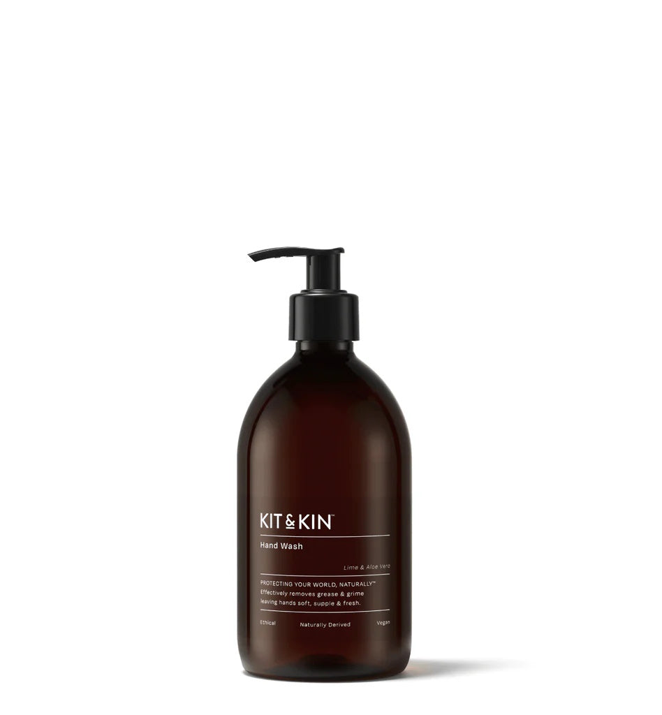 Liquid hand soap, Lime & Aloe Vera Kit and Kin 500 ml