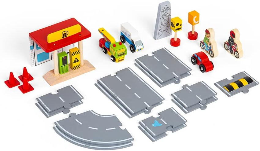 Set accesorii pentru drum