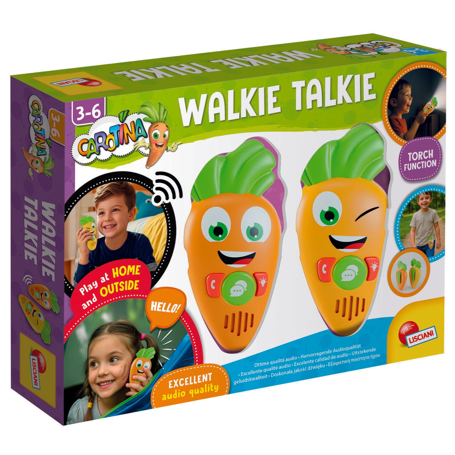 Primul meu set walkie -talkie