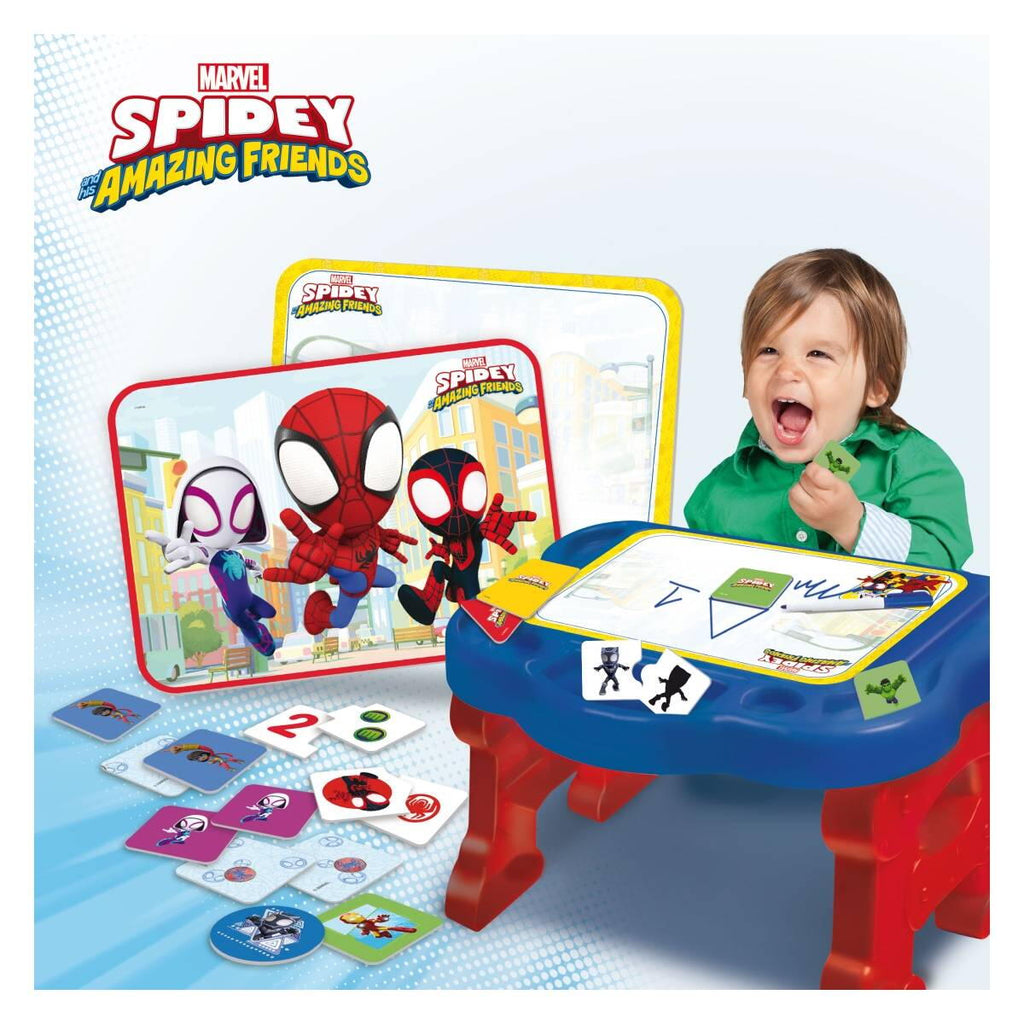 Masuta cu activitati Paienjenelul Marvel