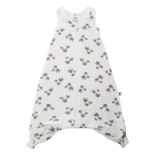 Sac de Dormit Ergobaby 2 in 1 Elefant 6-18luni, 2.5 Tog