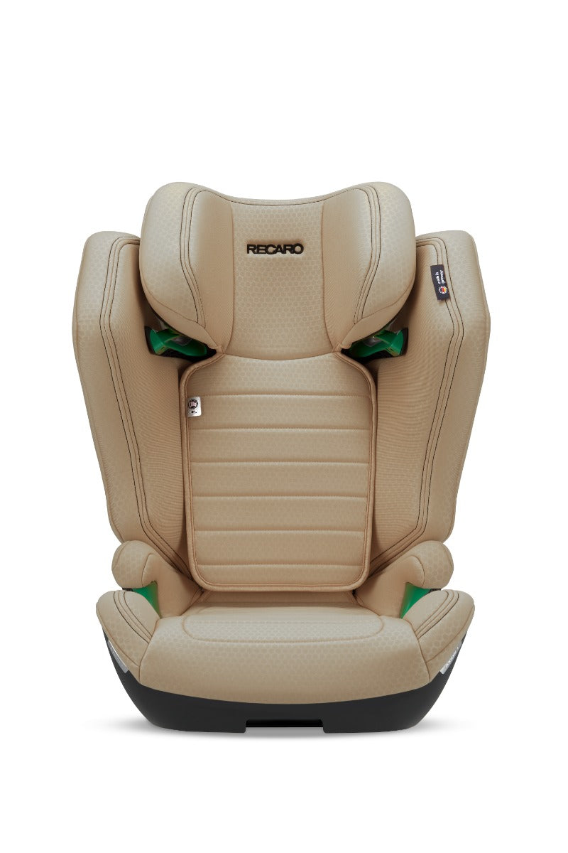 Recaro Axion 1 Isofix Car Seat, R129, 3-12 years, Elegant Beige