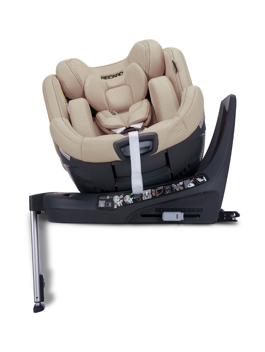Recaro Xenon 1 Car Seat, 0-21 kg, R129 i-Size, 0-7 years, Elegant Beige