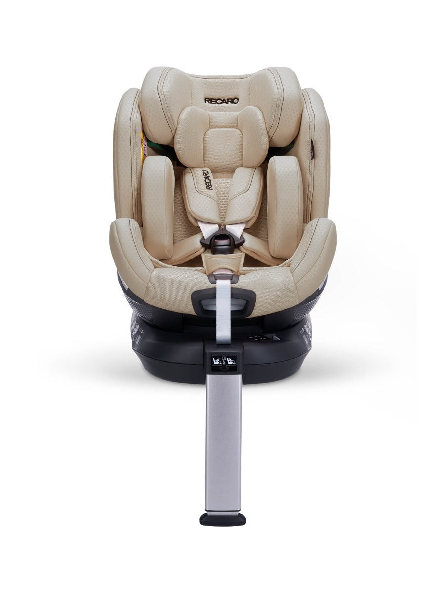 Recaro Xenon 1 Car Seat, 0-21 kg, R129 i-Size, 0-7 years, Elegant Beige
