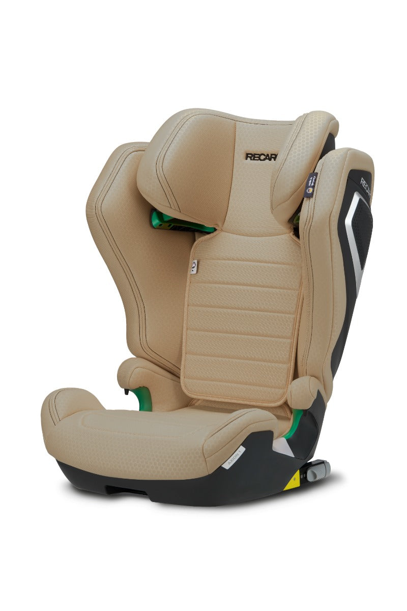 Recaro Axion 1 Isofix Car Seat, R129, 3-12 years, Elegant Beige
