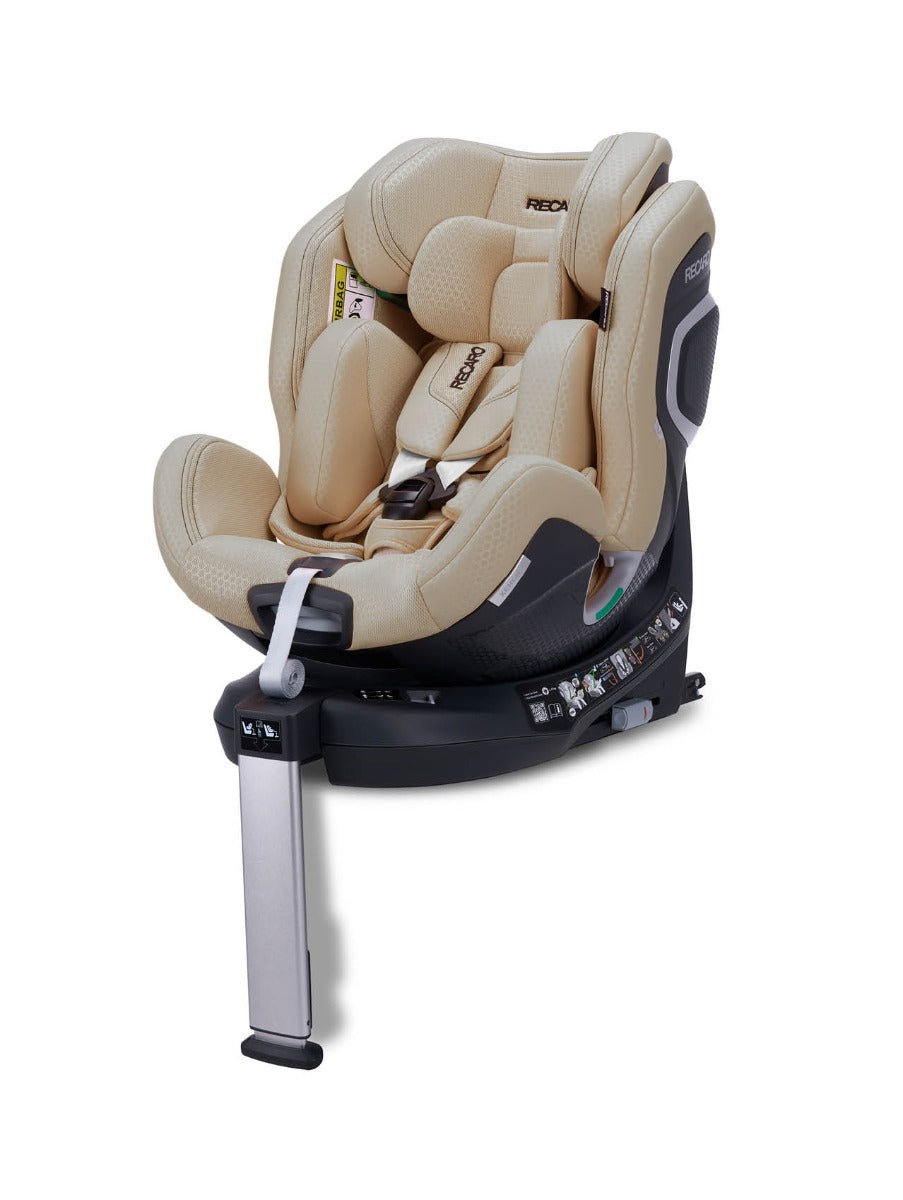 Recaro Xenon 1 Car Seat, 0-21 kg, R129 i-Size, 0-7 years, Elegant Beige
