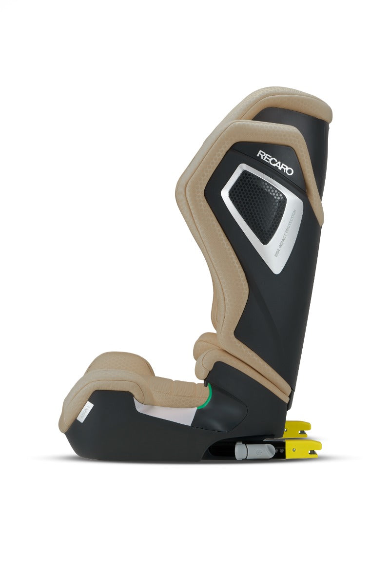 Scaun Auto cu Isofix Recaro Axion 1, R129, 3-12ani, Elegant Beige