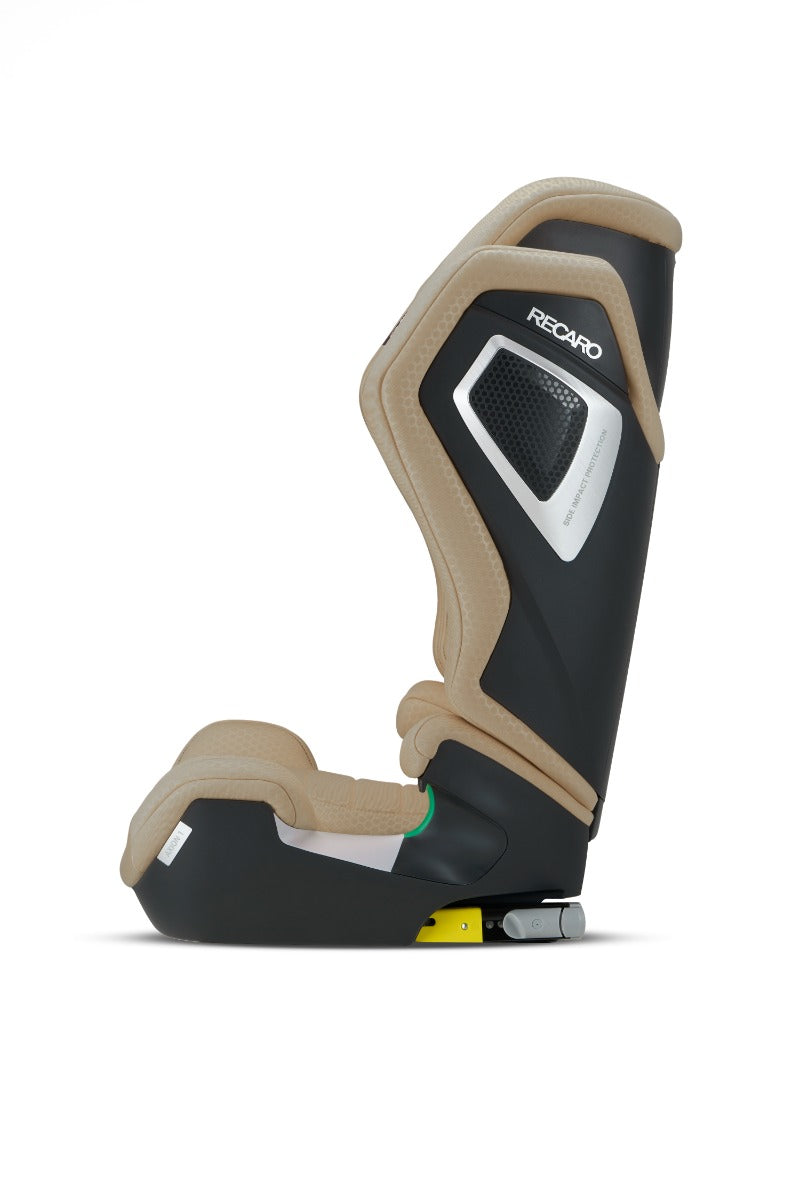 Recaro Axion 1 Isofix Car Seat, R129, 3-12 years, Elegant Beige