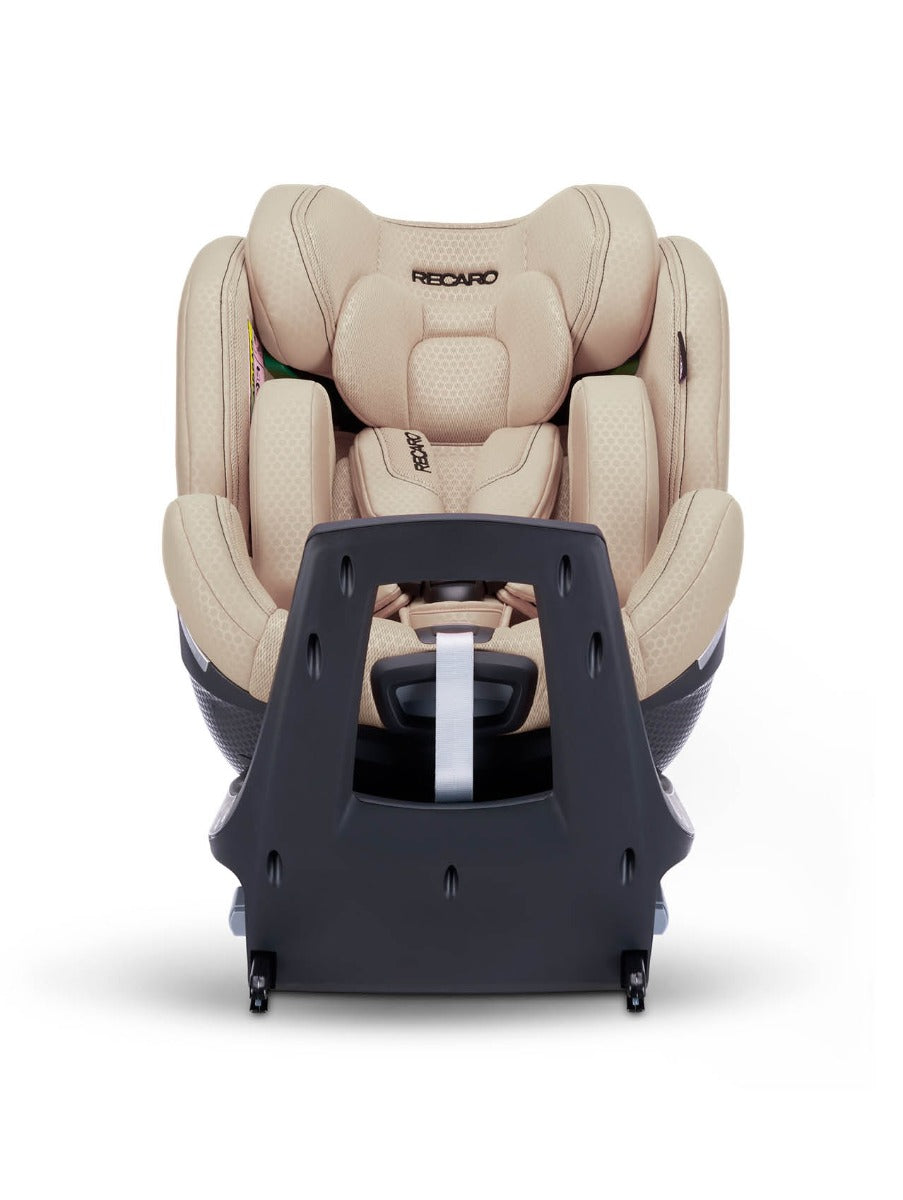 Recaro Xenon 1 Car Seat, 0-21 kg, R129 i-Size, 0-7 years, Elegant Beige